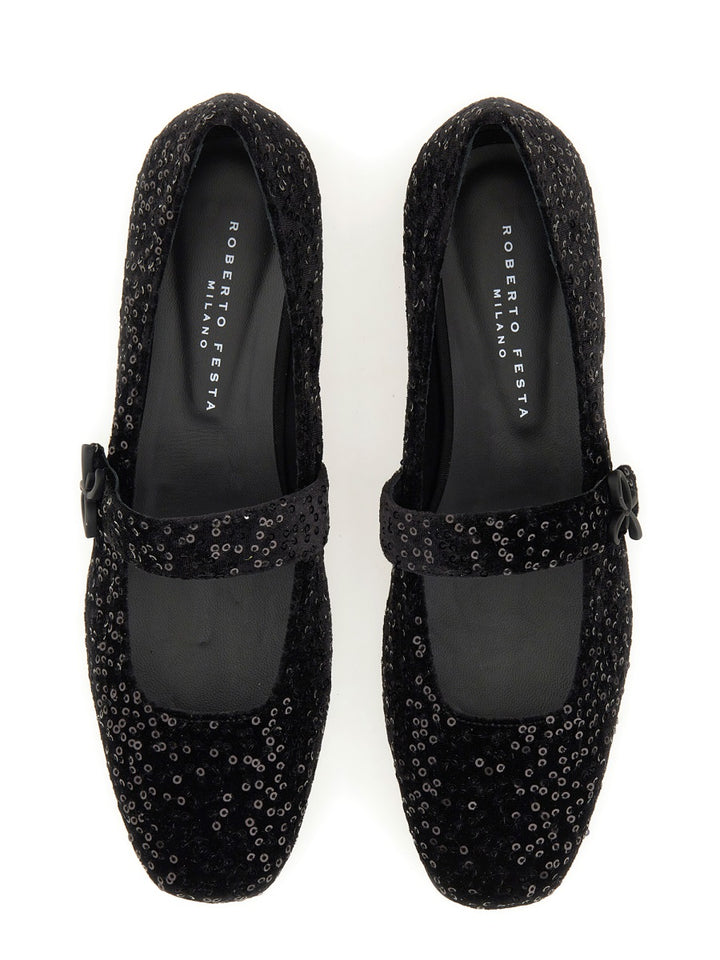 Roberto Festa Scarpe Basse - Black | 2abae1f26e5fce45b7361336d34bdadf760e6d34