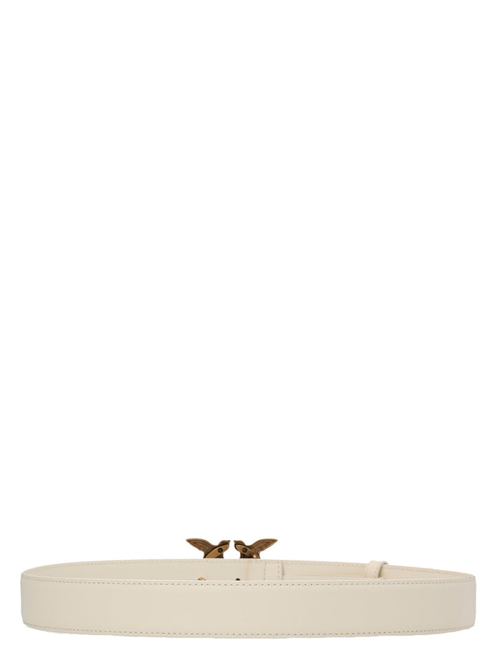 Pinko Love Berry Cinture - Bianco | bf35b03f421d148b21db598332505c49aca3c9a5