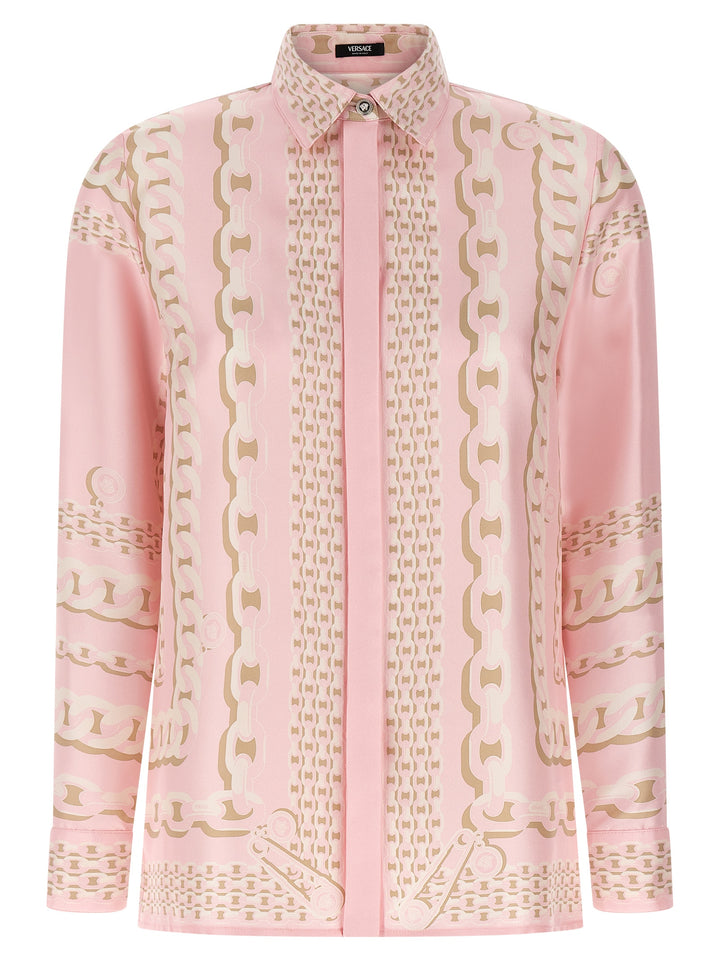 Versace Versace Treasure Camicie - Rosa | c02e961bae02665f672afbd44cfd6d4ba46c1ce4