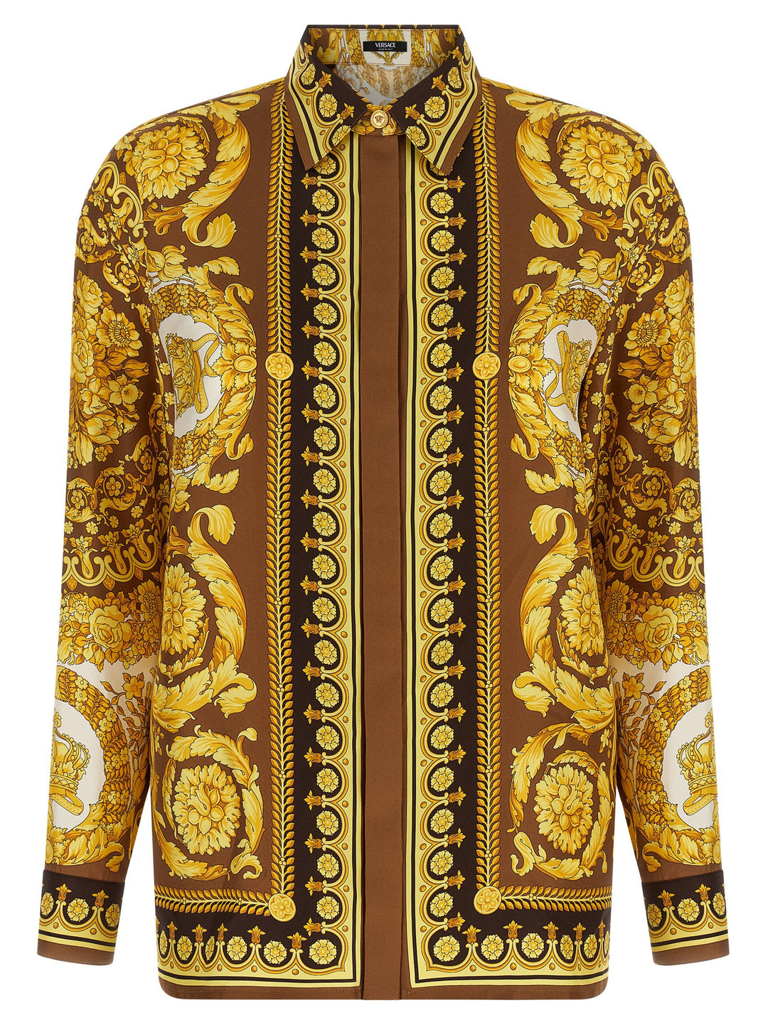Versace Barocco Camicie - Oro | d14e3febeb58b14cd594092156a945e956fd075d