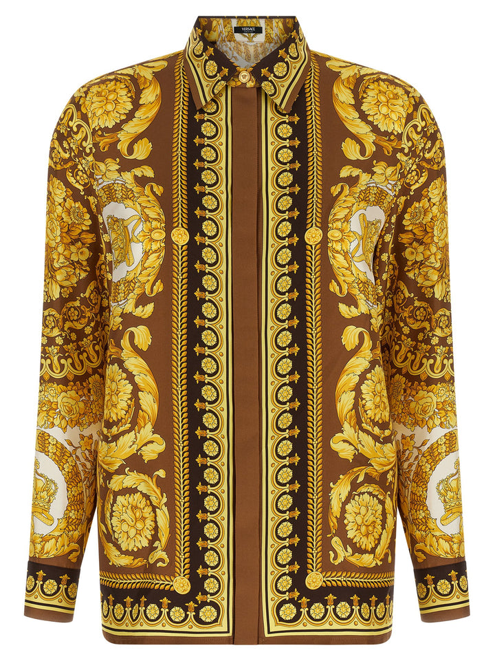 Versace Barocco Camicie - Oro | d14e3febeb58b14cd594092156a945e956fd075d