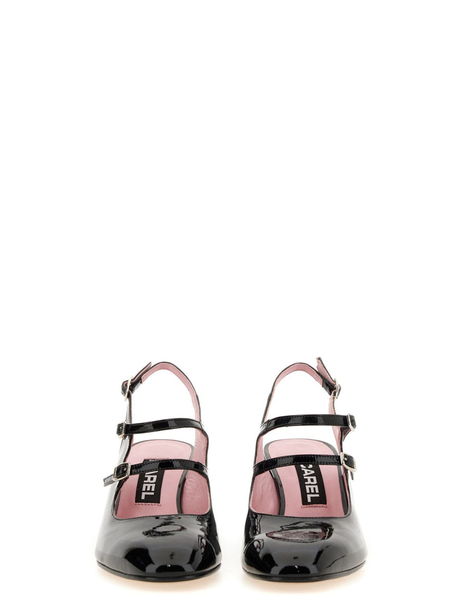 Carel Paris Decollete - Nero | Wanan Luxury