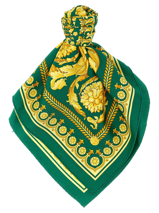 Baroque Sciarpe Verde