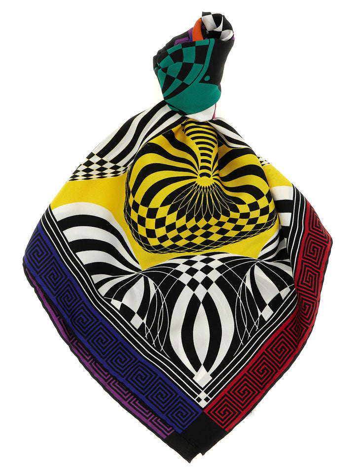 Versace Theatre Sciarpe - Multicolor | 6a87312ac7a00780024cb3ec3d3a2858c0d76a1e