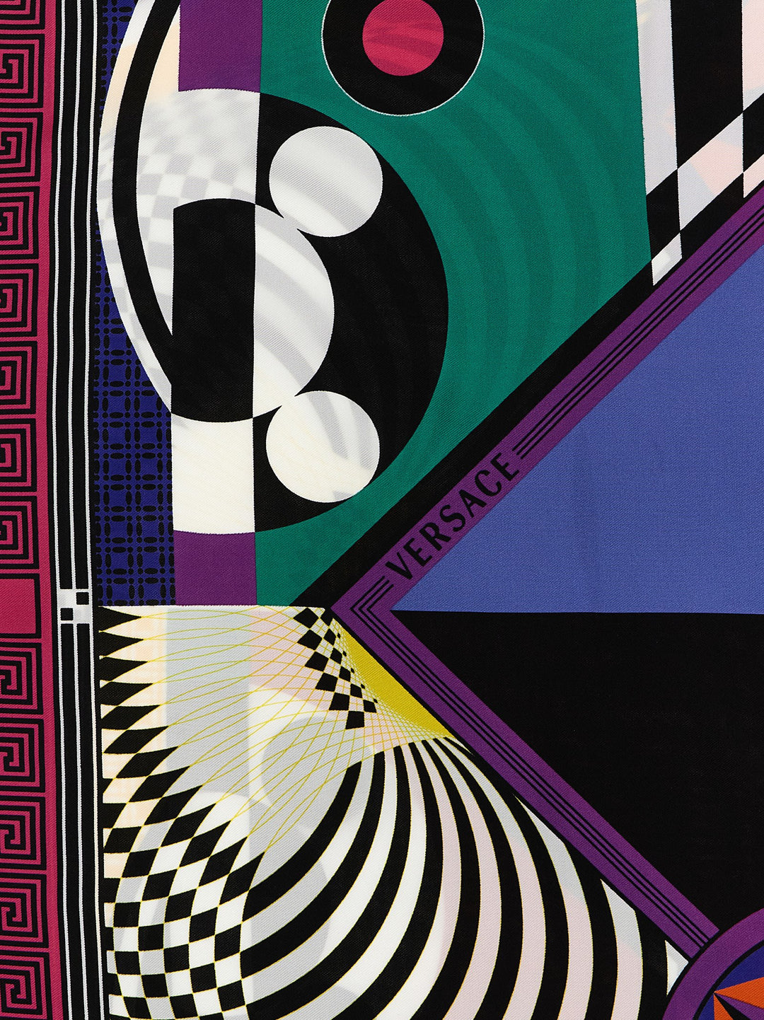 Versace Theatre Sciarpe - Multicolor | c08ecb0aa242eb831b1c797a47c696000cadd78c
