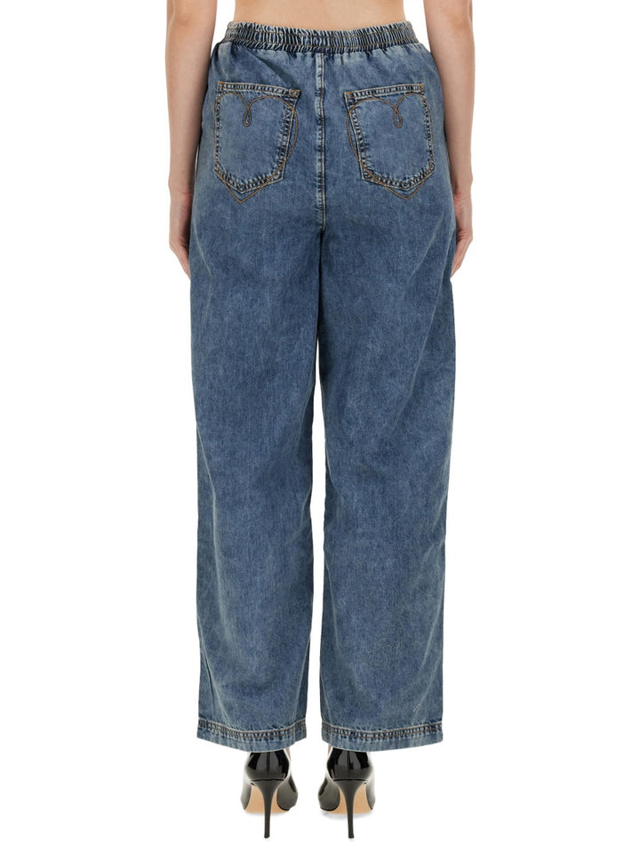 Moschino Jeans Jeans - Denim | 0304c685ae02f88e409143e0dcdd723455d18edb