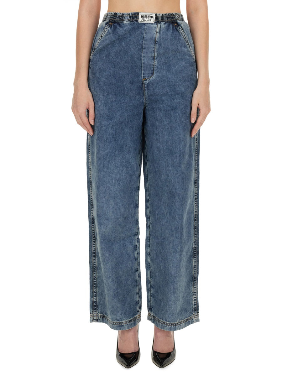 Moschino Jeans Jeans - Denim | 5631f867581891a8baa3b721c9655218c235ee30