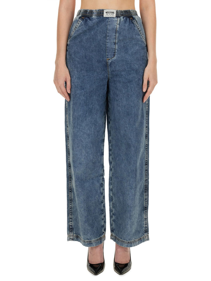 Moschino Jeans Jeans - Denim | 5631f867581891a8baa3b721c9655218c235ee30