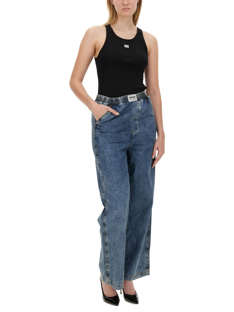 Moschino Jeans Jeans - Denim | 525670650eb018adbe0c3e9e6cbf9856eda078f7
