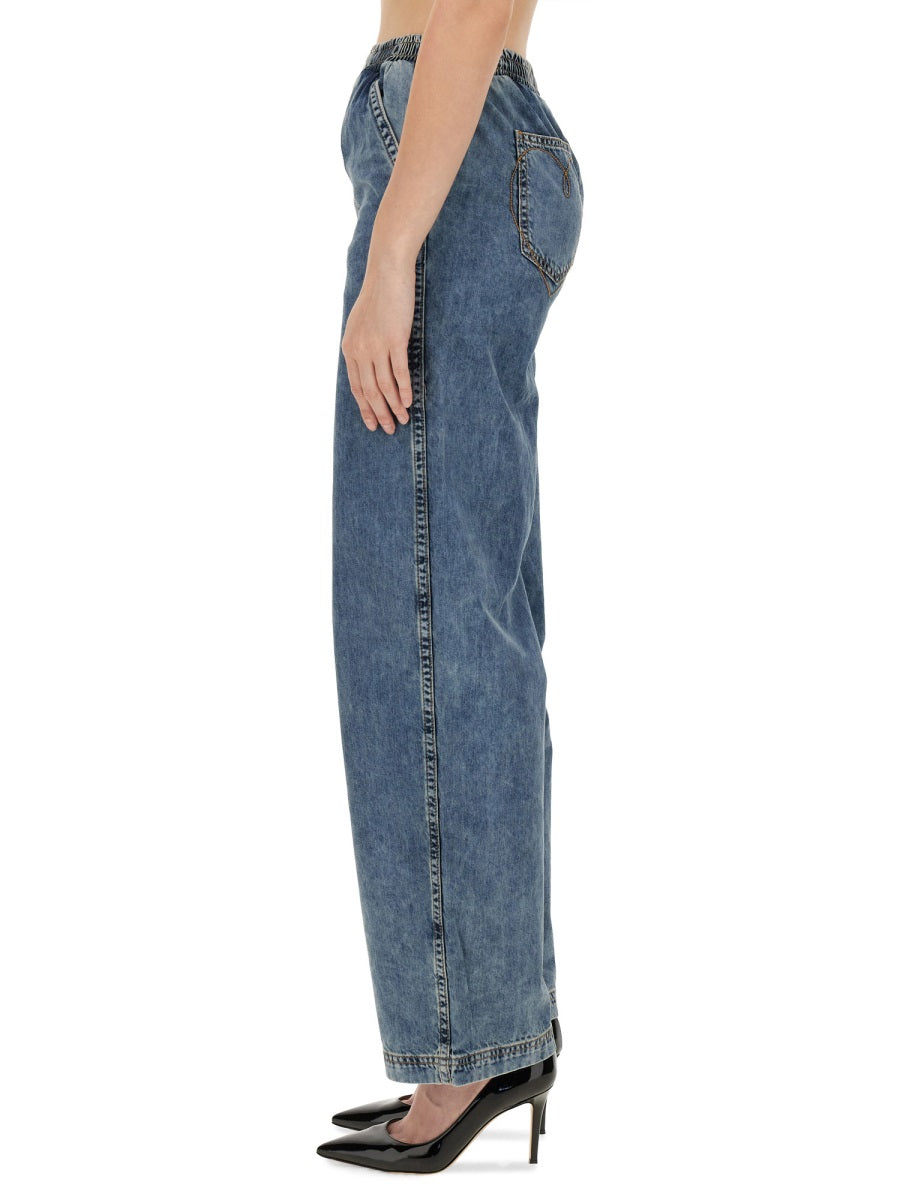 Moschino Jeans Jeans - Denim | 2da2577de1a8a39f3ee4087f963e295cb99e4ace