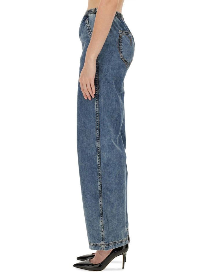 Moschino Jeans Jeans - Denim | 2da2577de1a8a39f3ee4087f963e295cb99e4ace