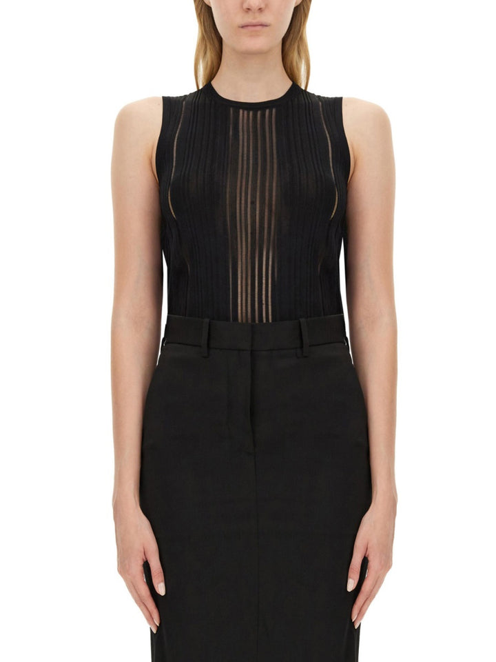 Helmut Lang Top - Nero | Wanan Luxury