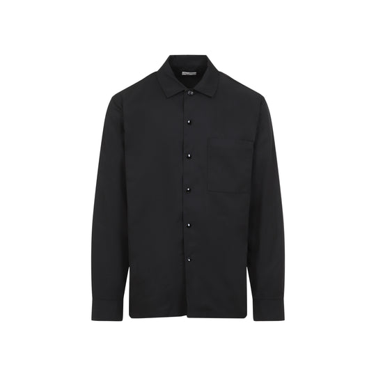 Black Cornish Polyester Shirt