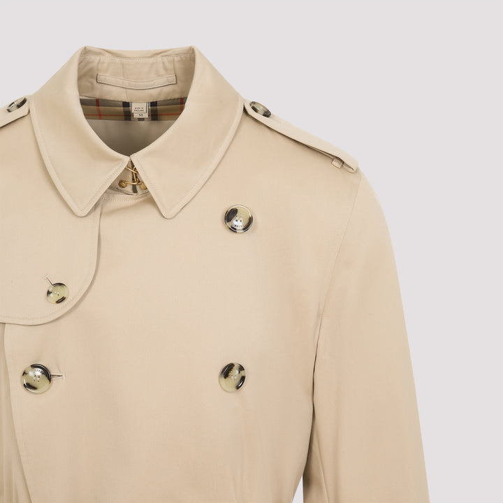 Burberry Trench & raincoat - Nude & Neutrals | 2ebbd65d98403aa3fb65f556ac1ebd9710e1d15a
