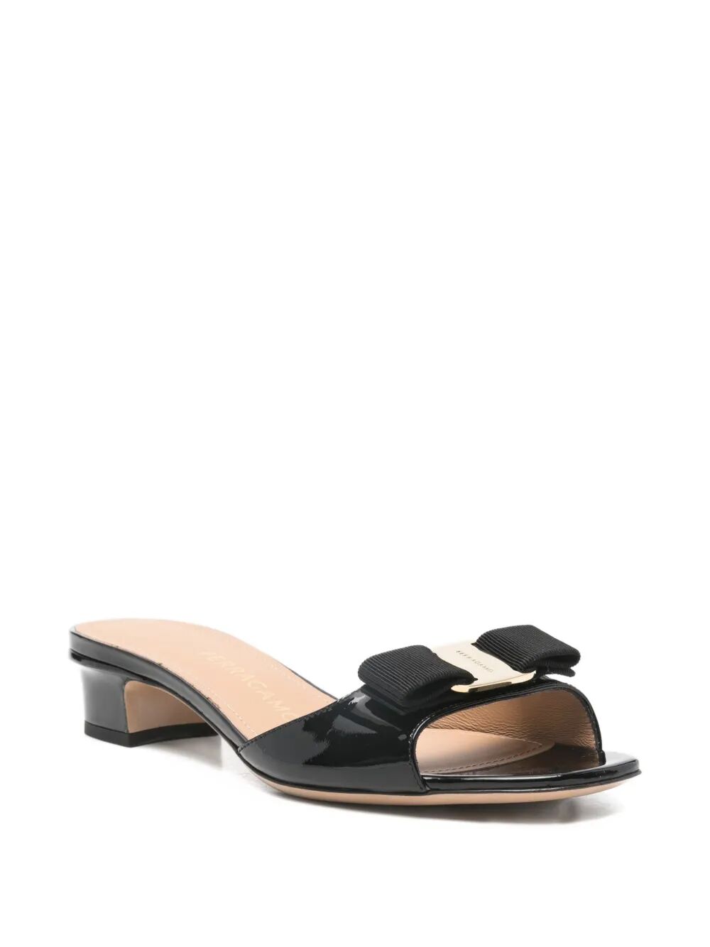 Ferragamo Mules - Nero | 5837caefc2e49b7a5c1bc7edb6806b513382db7f