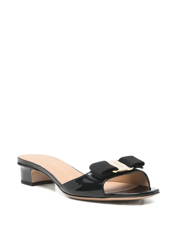 Ferragamo Mules - Nero | 5837caefc2e49b7a5c1bc7edb6806b513382db7f