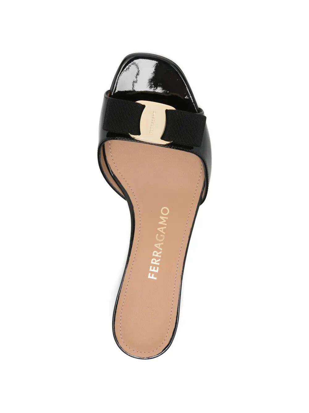 Ferragamo Mules - Nero | 63f8b7560fe276d0ef084dac3781ecced4380399