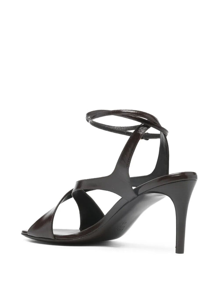 Khaite Sandali - Marrone | 67850473d108129099083bba7271161ff3d86e50