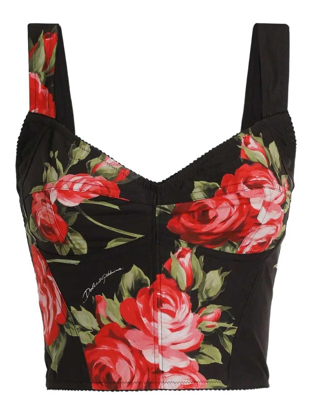 Dolce & Gabbana TOP - Nero | 4ad570d218a27d42c0e6137f01b2959f2ce5327c