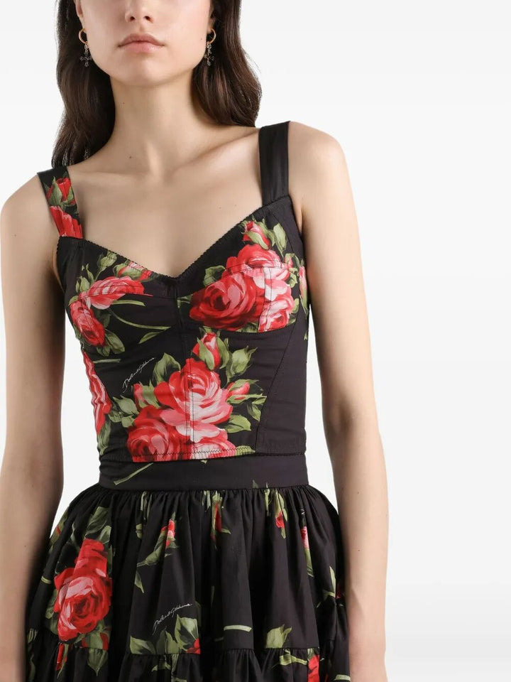 Dolce & Gabbana TOP - Nero | c7c274b75e3f26616f14a1ceaea2092b1f47cfd1