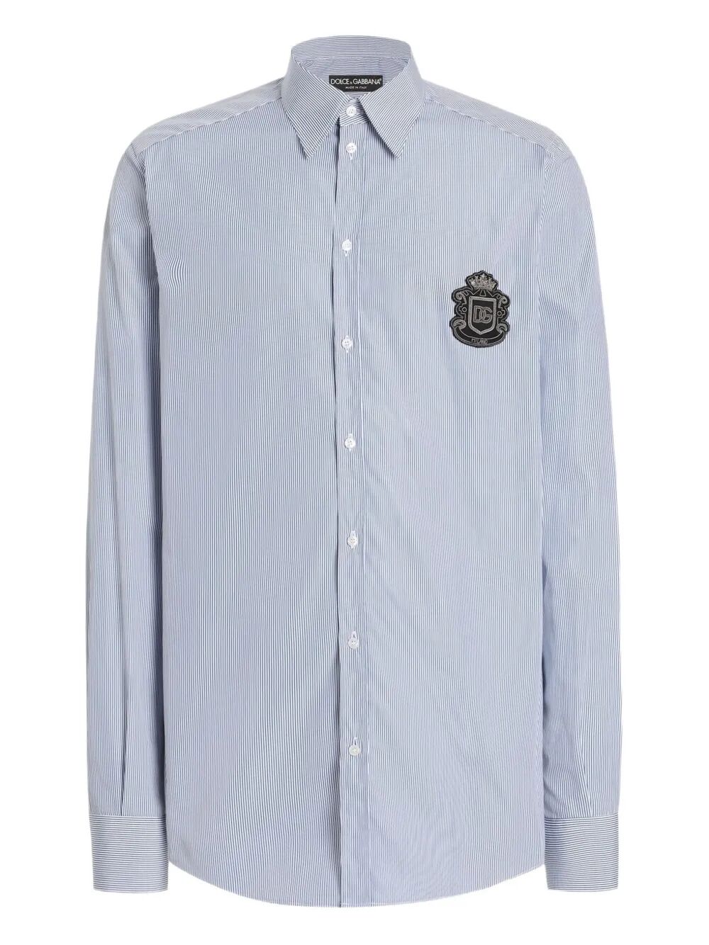 Dolce & Gabbana CAMICIA - Blu | 6dc8c1145aa5d973dd3a8f39d6830edee3fde86c
