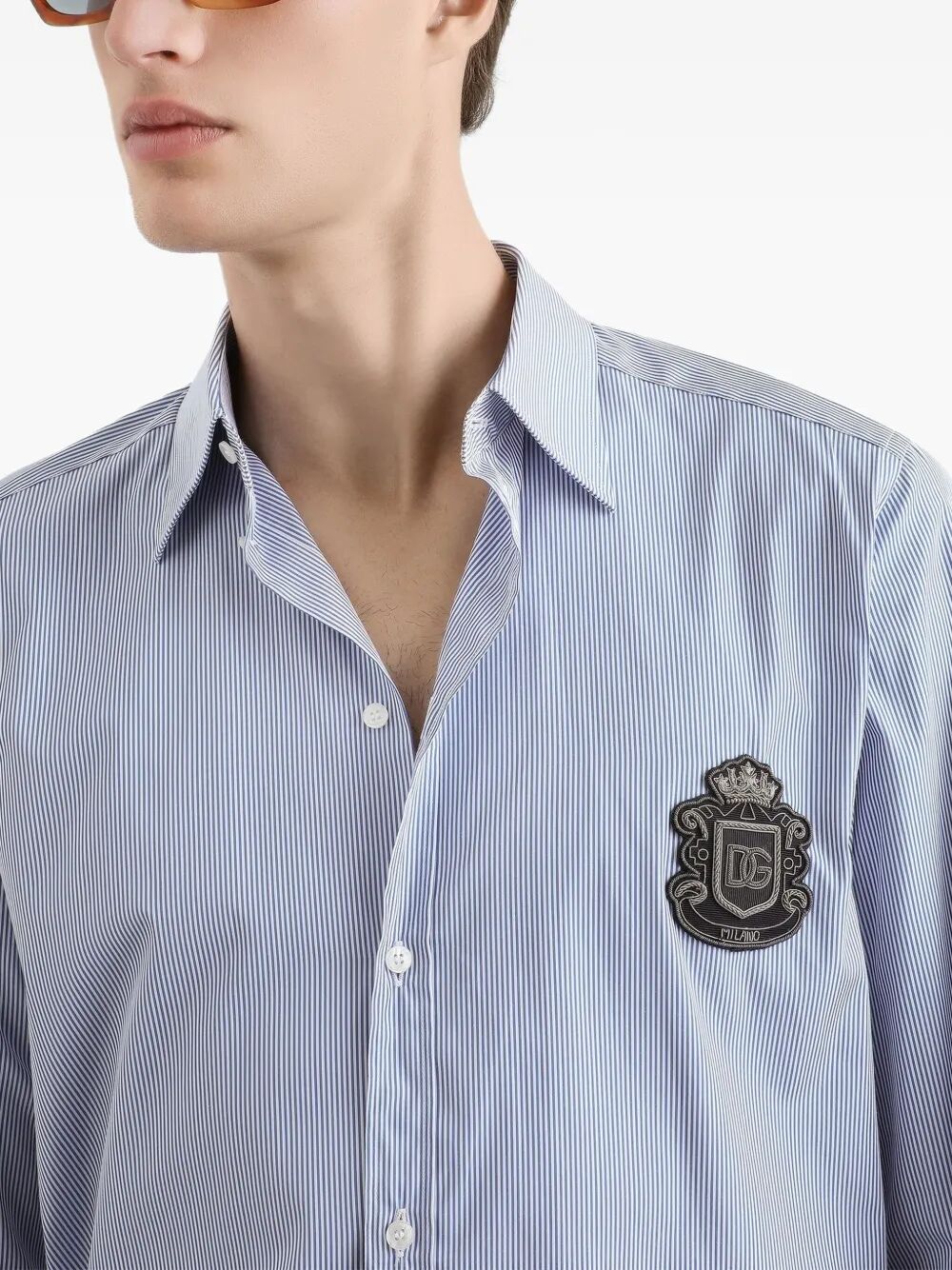 Dolce & Gabbana CAMICIA - Blu | c8ec29e46d6161b999207b2626aa7014036596ed