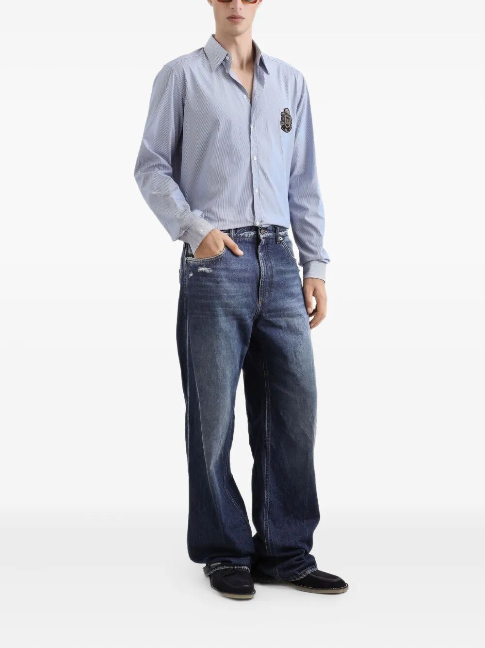 Dolce & Gabbana CAMICIA - Blu | 9d13b1f045dfb57426d6c73f4f6f289b60d18dbe