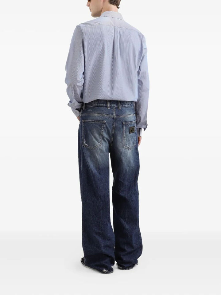 Dolce & Gabbana CAMICIA - Blu | 3228fa56b1c90440ff2634fec8d5ed82cd64dc8b