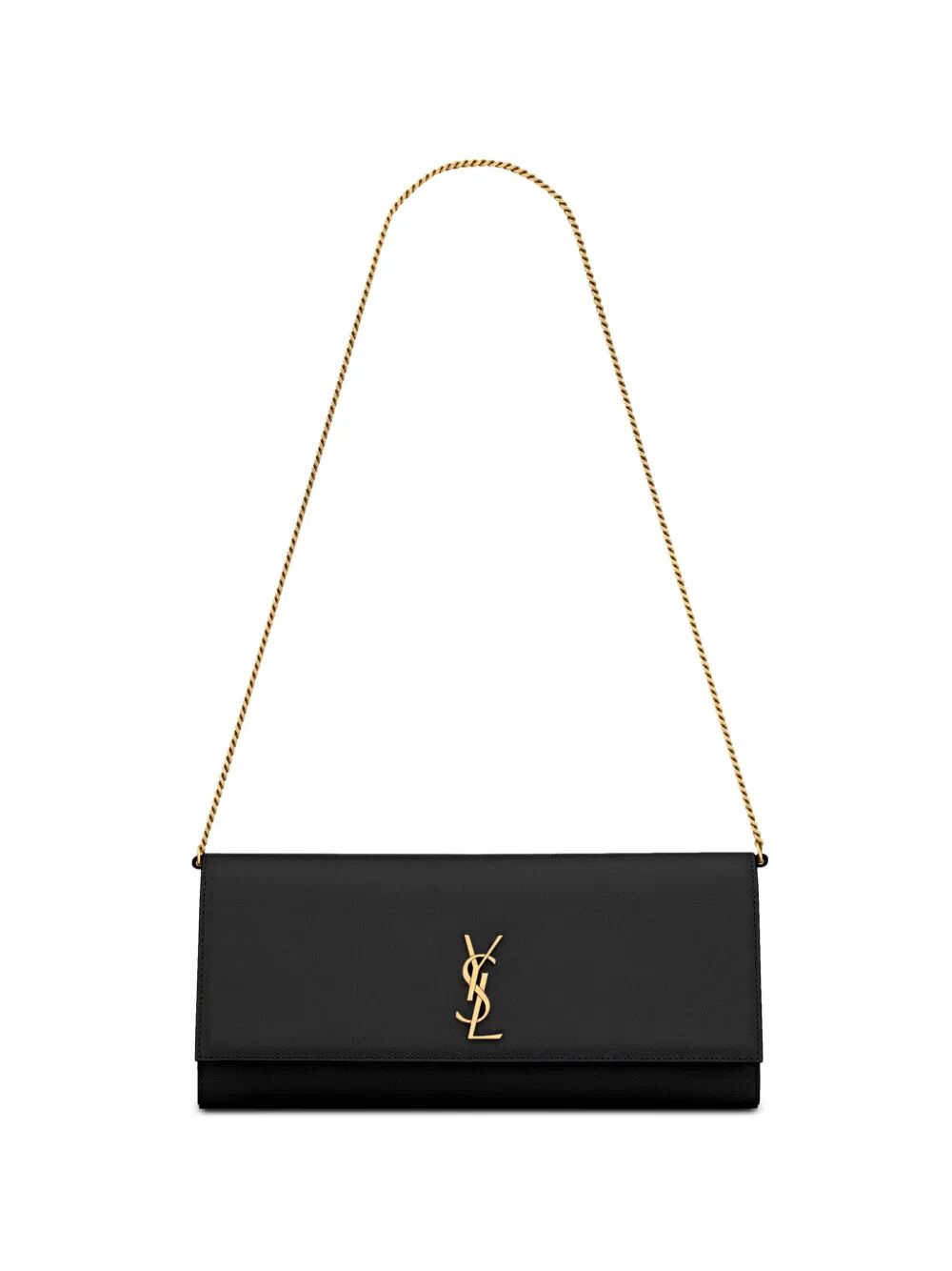 Saint Laurent Paris Clutches - Nero | 4d92c9c4d2f317b86931ea6a21eae497bc49ab1d
