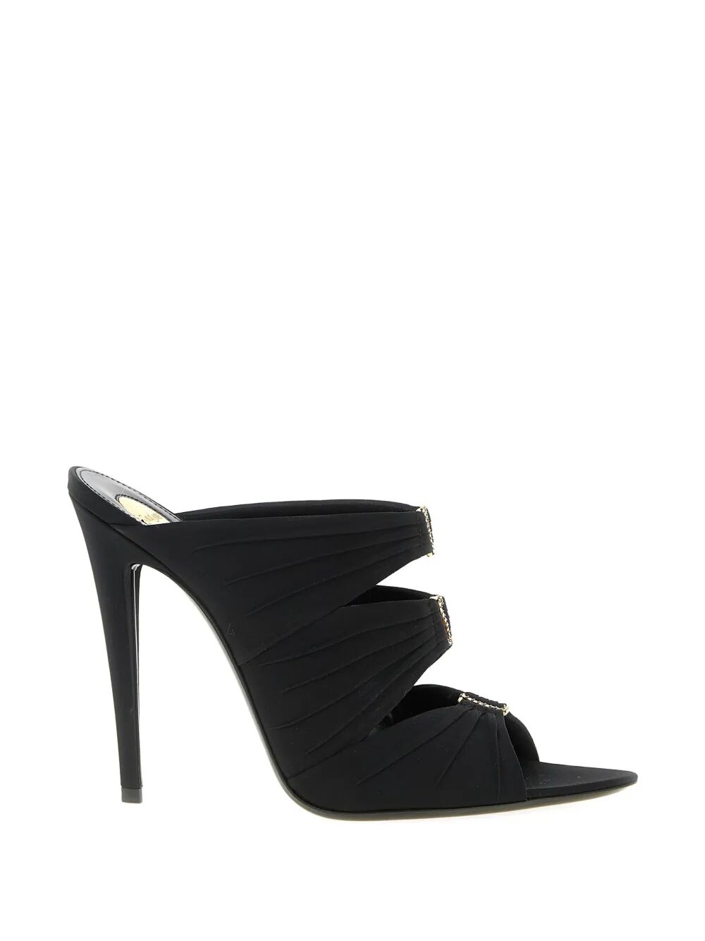 Saint Laurent Paris Sandali - Nero | cab52c066f82134c75428103e6cf08b60e2f1889