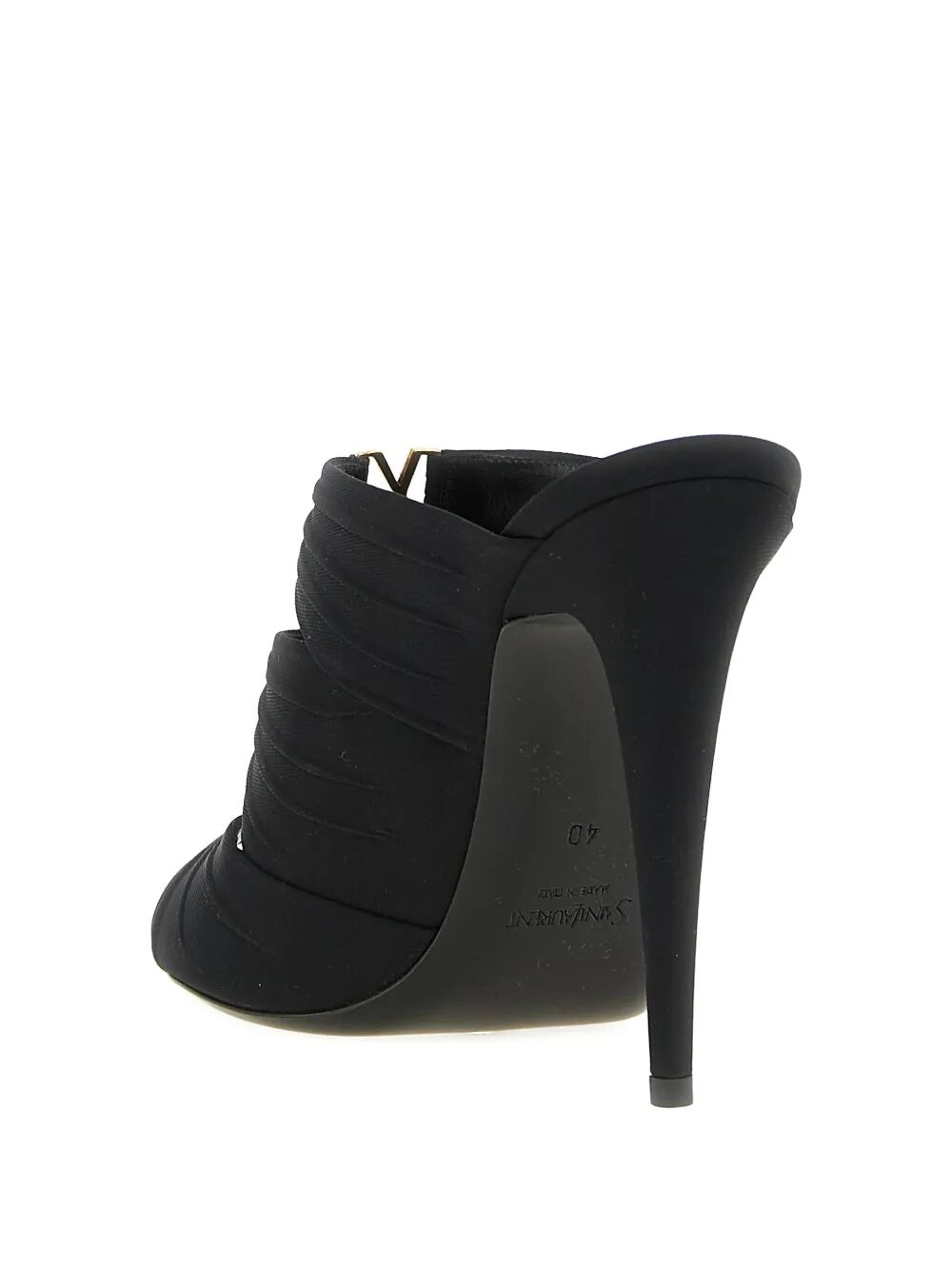 Saint Laurent Paris Sandali - Nero | 8b65d9c9aa8b6dd984ea40baf6c39ce76a9822a5
