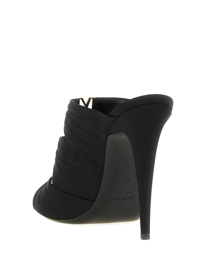 Saint Laurent Paris Sandali - Nero | 8b65d9c9aa8b6dd984ea40baf6c39ce76a9822a5