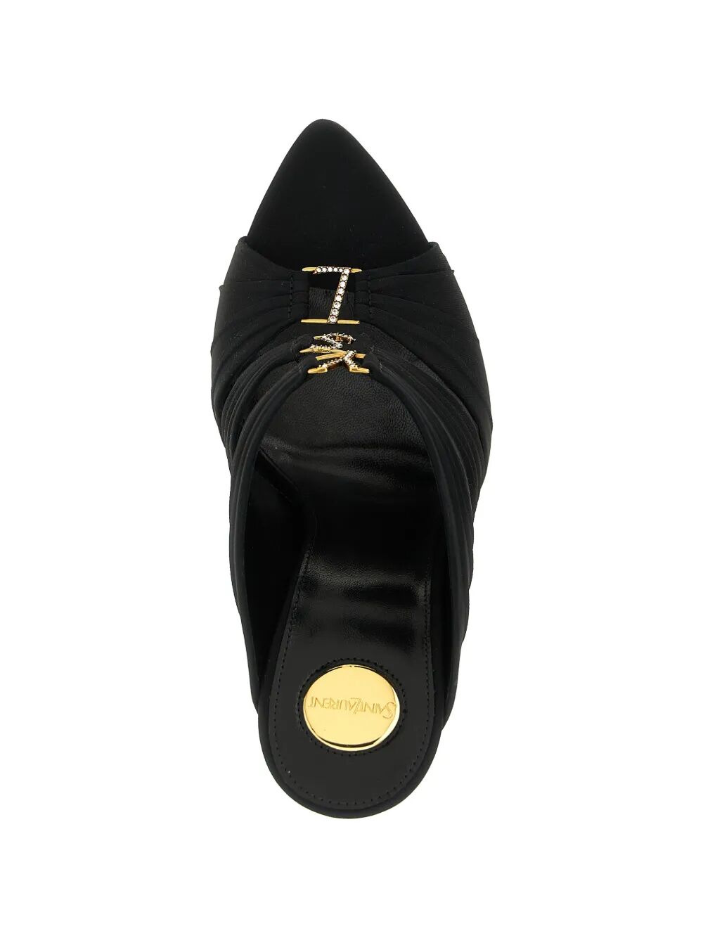Saint Laurent Paris Sandali - Nero | a1894a5e75a930e47fa2adff43ebe56d8f34d4e1