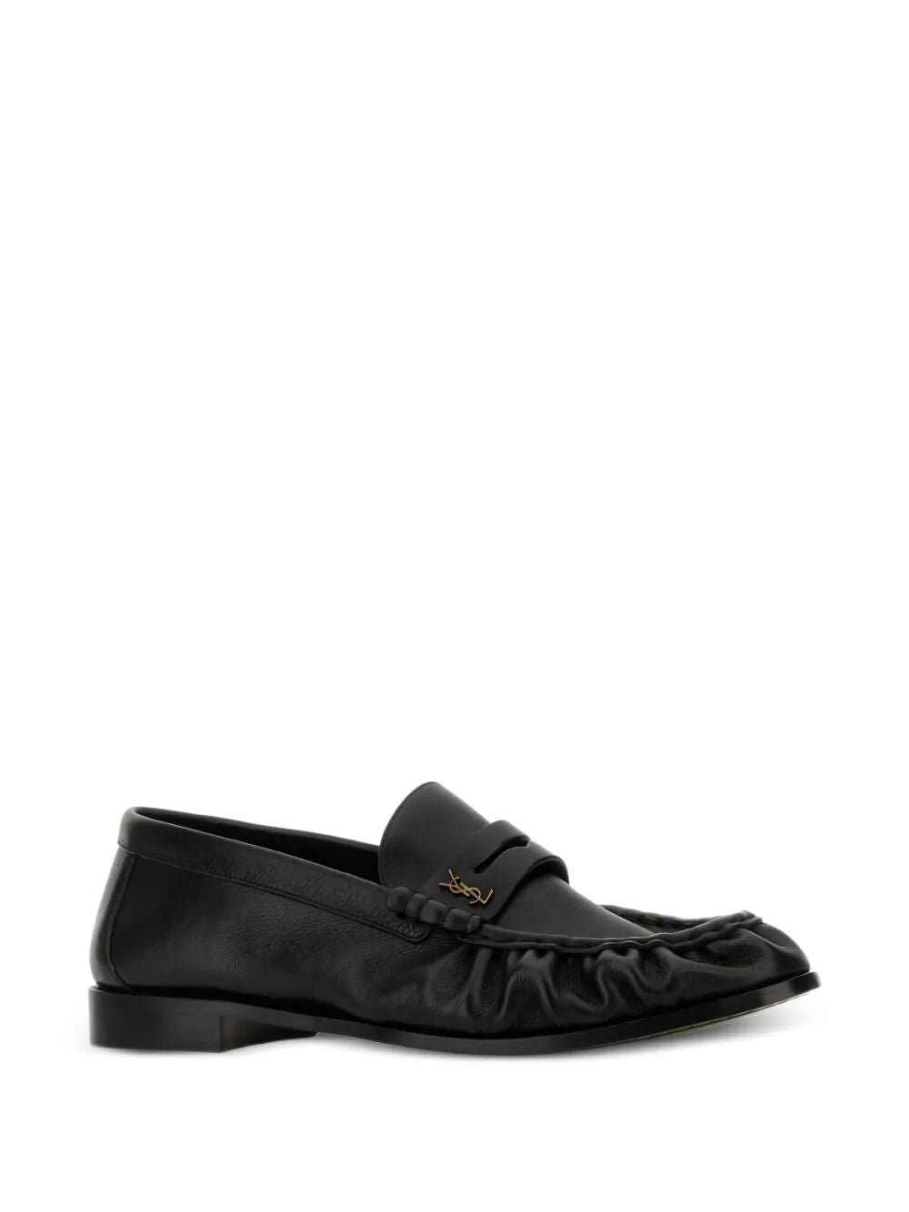 Saint Laurent Paris Mocassini - Nero | 76a510fb7c21bb1f4e184d0d1f17c9b25556f416