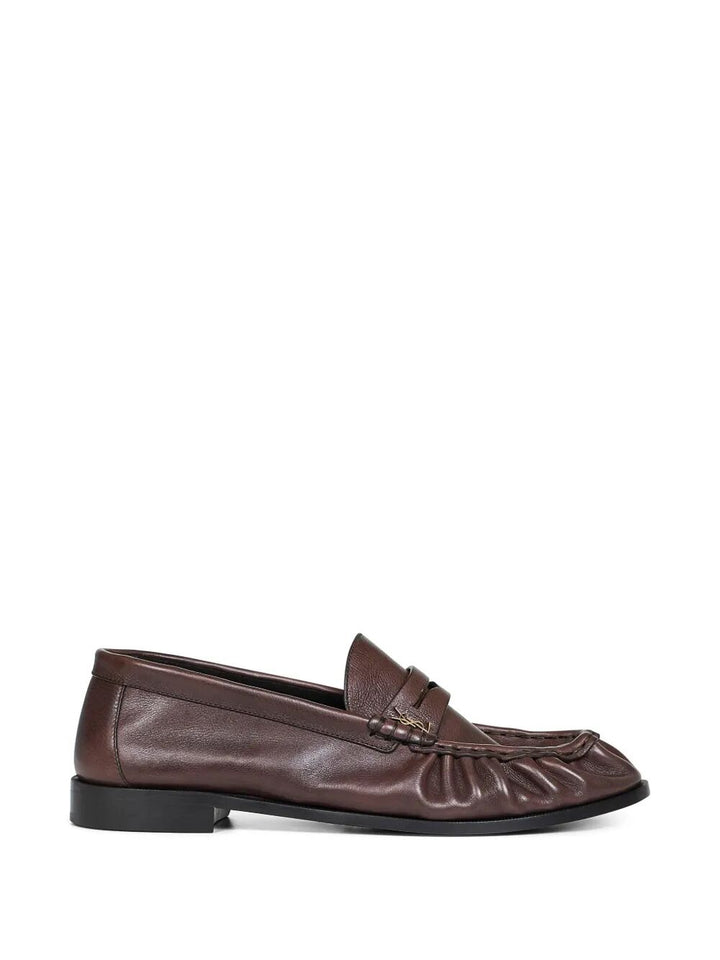 Saint Laurent Paris Mocassini - Marrone | 9d3216ab81c385d31749288c4257964812566998