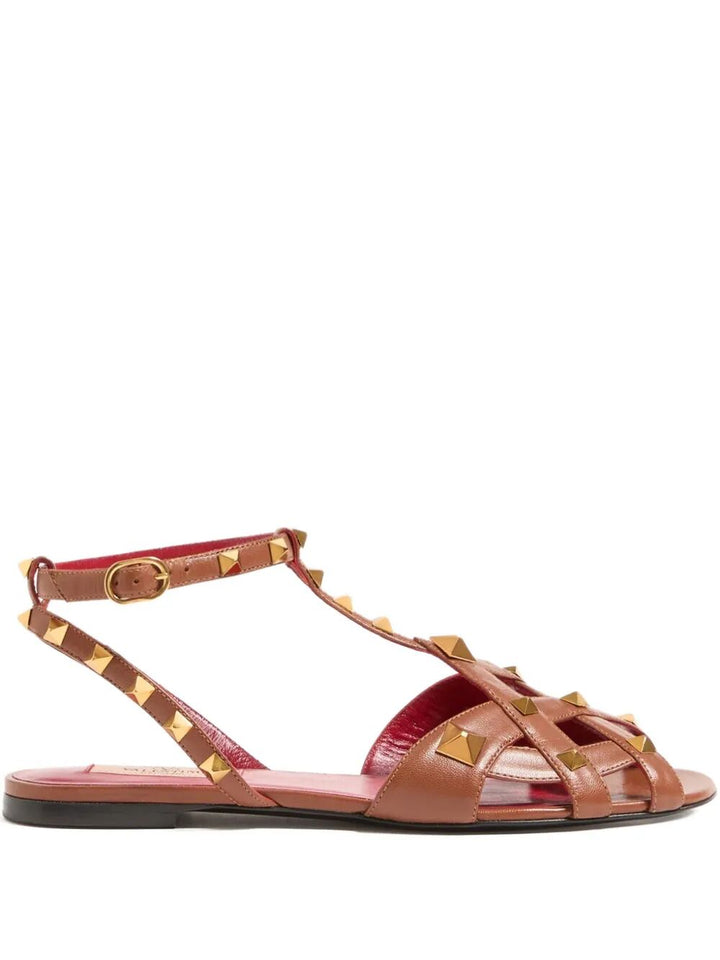 Valentino Garavani Sandali - Marrone | f3f5f8cbe7093a486dc9febb5775487daae2bab9