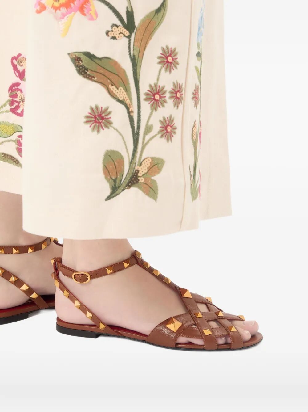 Valentino Garavani Sandali - Marrone | a0ffb26728db2d5ce5fd39f7f7f258ed9c2c2adf