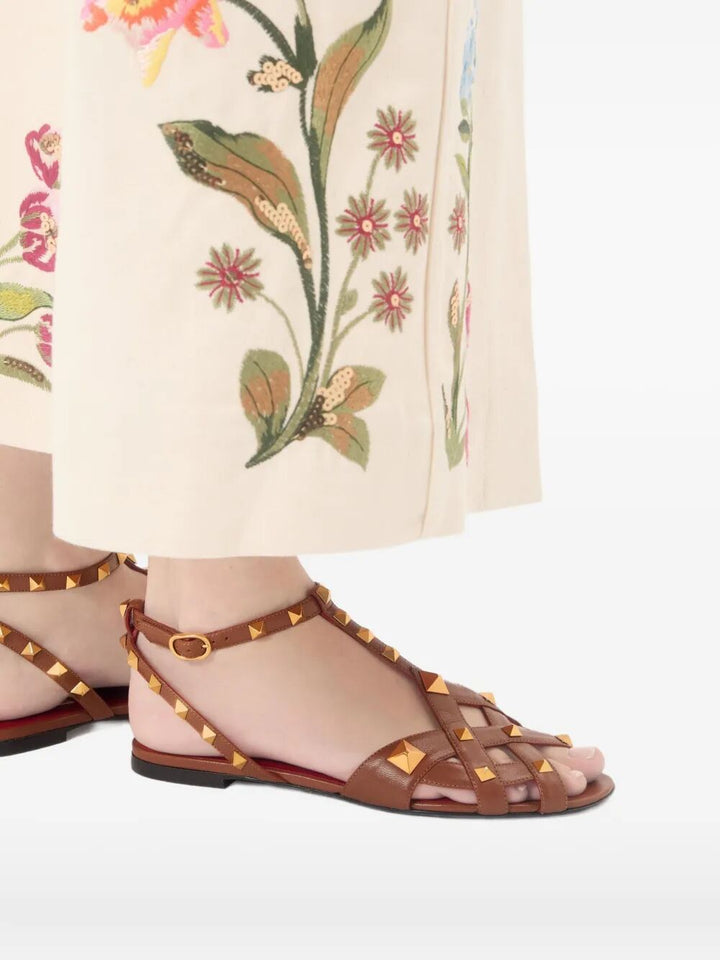 Valentino Garavani Sandali - Marrone | a0ffb26728db2d5ce5fd39f7f7f258ed9c2c2adf