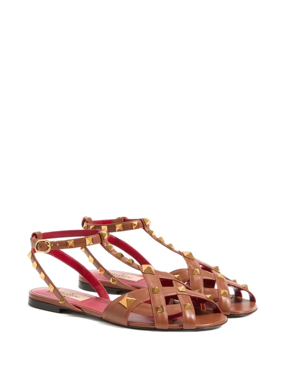 Valentino Garavani Sandali - Marrone | 83dcb126bb7aa7a21d9aa84fe7fac21cdfabdb8f