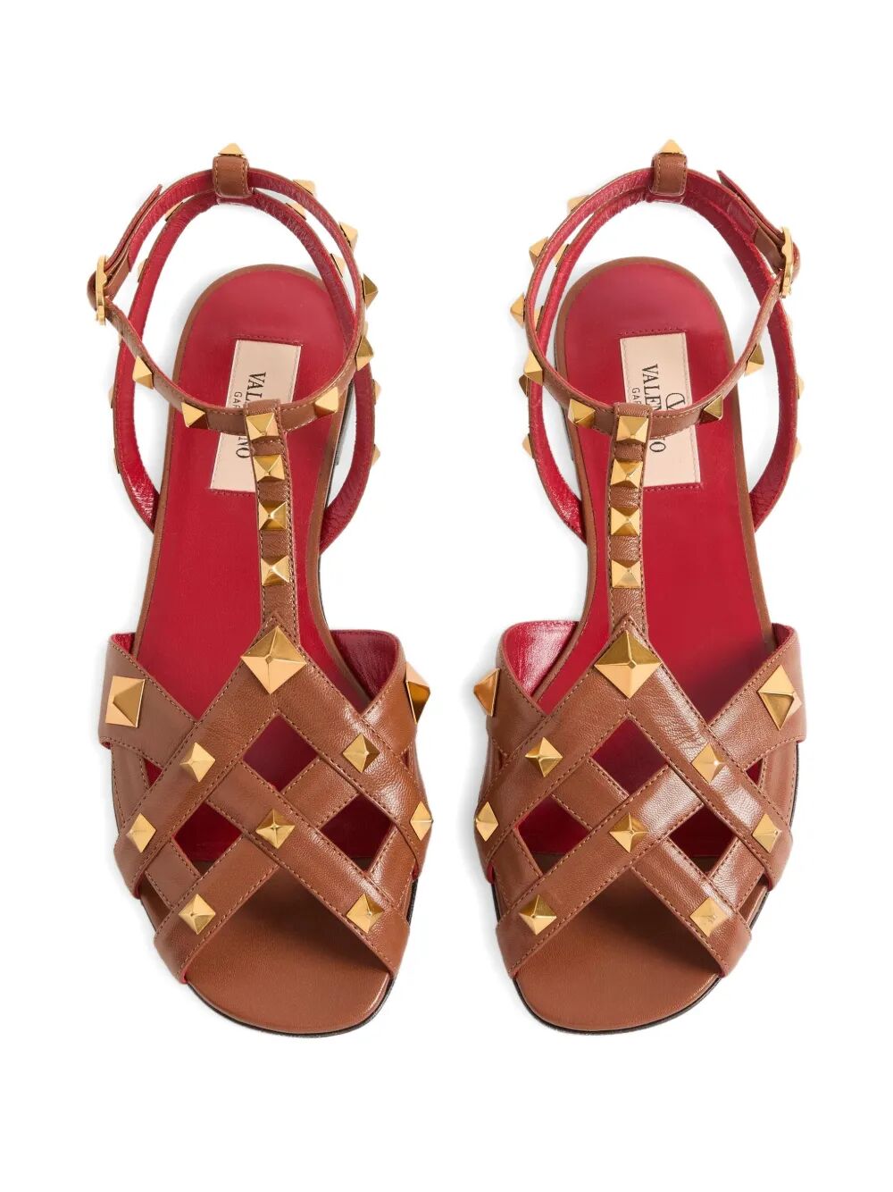 Valentino Garavani Sandali - Marrone | 414b0cd1b4c03cc056be0590cad0d98d2697870e
