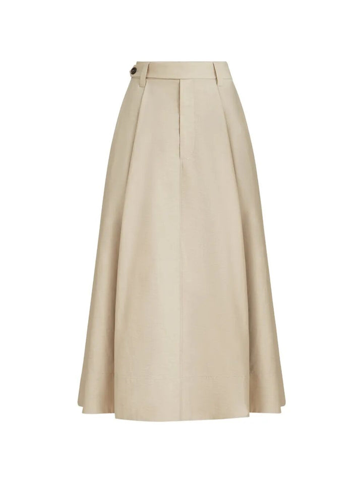 Brunello Cucinelli Midi skirts - Nude & Neutrals | c6bd3b9dd5e246e437874952aa35a1132b9c072a