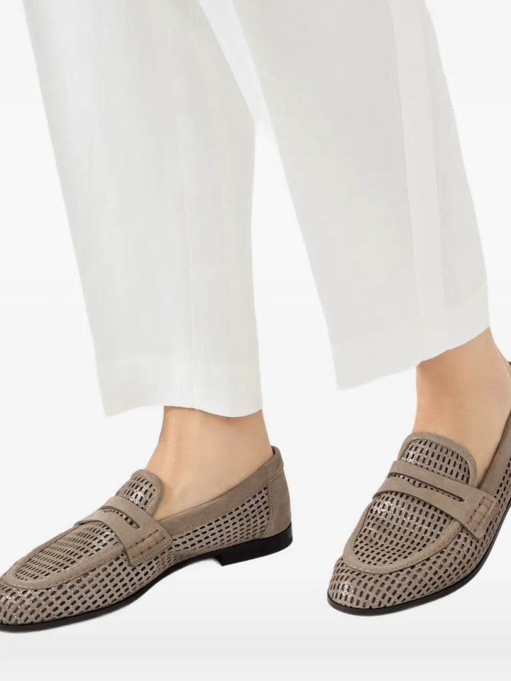 Brunello Cucinelli Mocassini - Marrone | 9e996ed23c1ceac421f438c39cea3a1c9c3c5a44