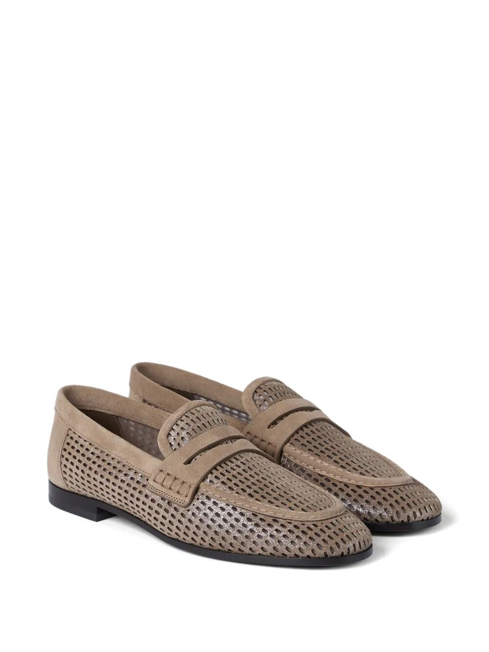 Brunello Cucinelli Mocassini - Marrone | 89d8cbd16ae48c6ea9ce47e2282e4d08ebada944