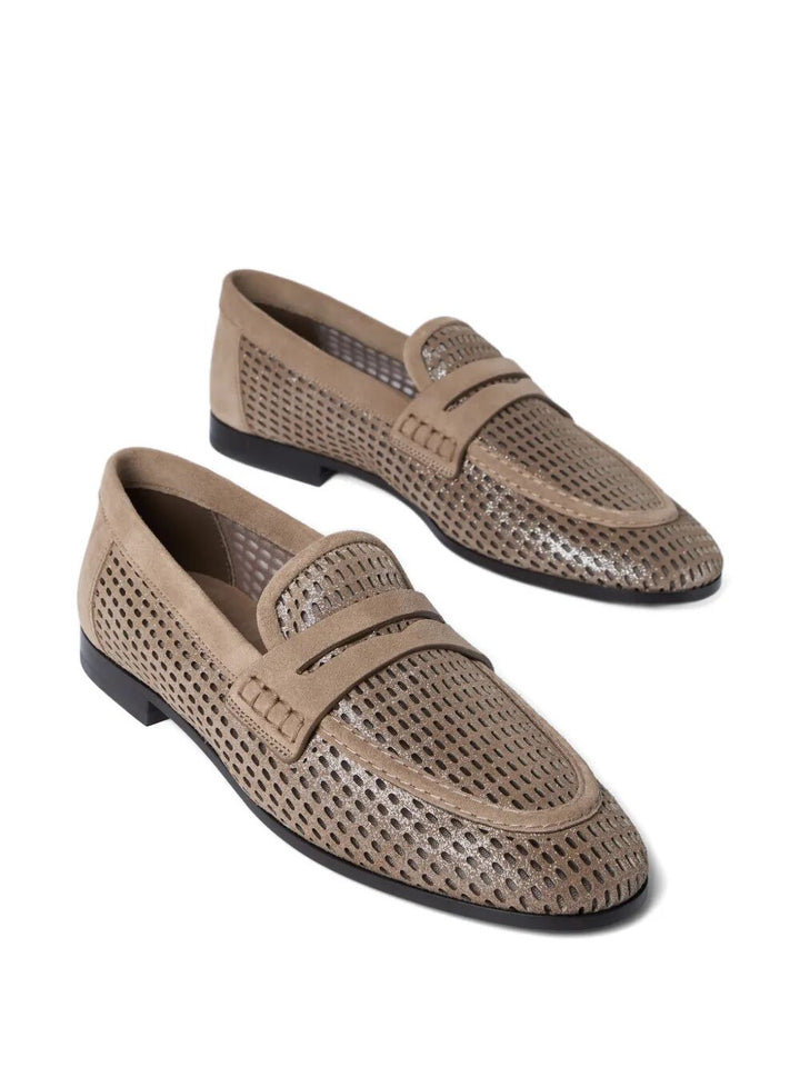 Brunello Cucinelli Mocassini - Marrone | 3eec653fb6d939917d2a13011aab940c2c72c753