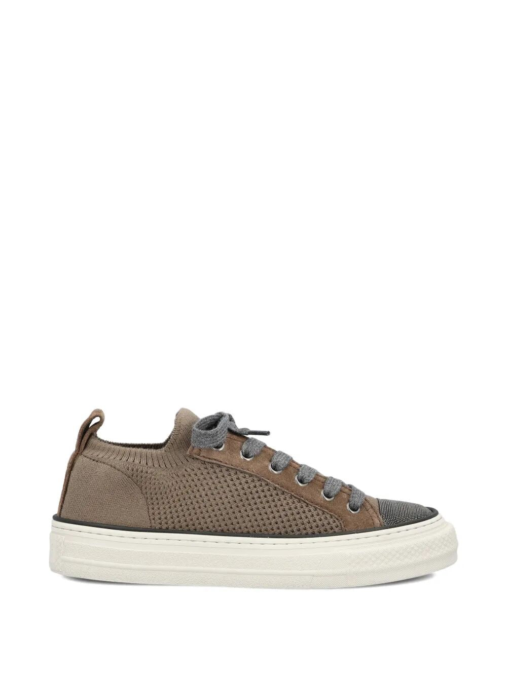 Brunello Cucinelli Sneakers - Marrone | 5fb7520930147d3c48532f9f3de73bb87f21df86