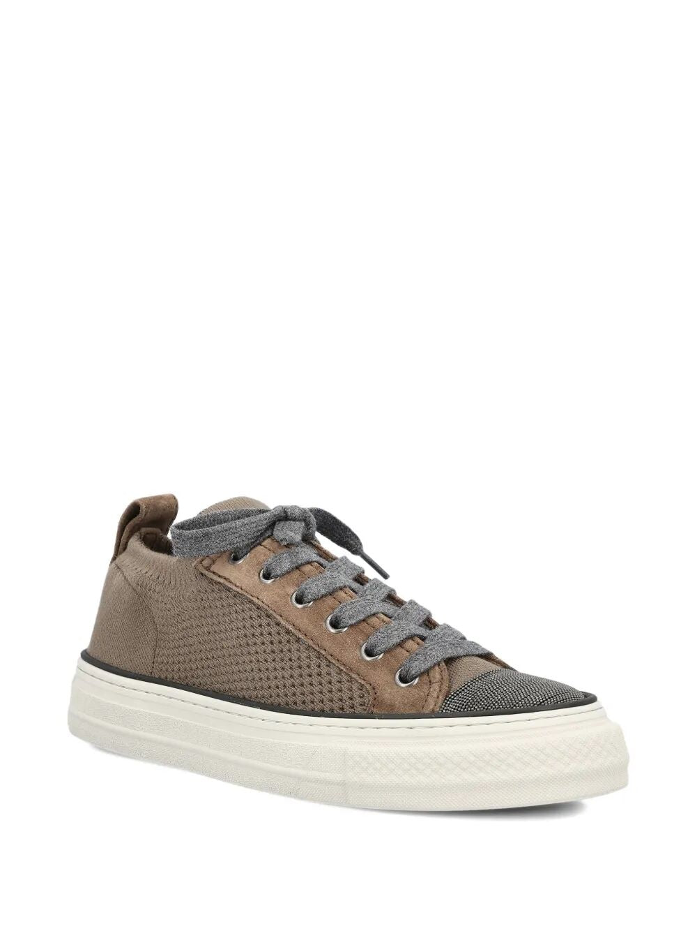 Brunello Cucinelli Sneakers - Marrone | ed54d915f62d1f34f5653e79943e8edfba504f98