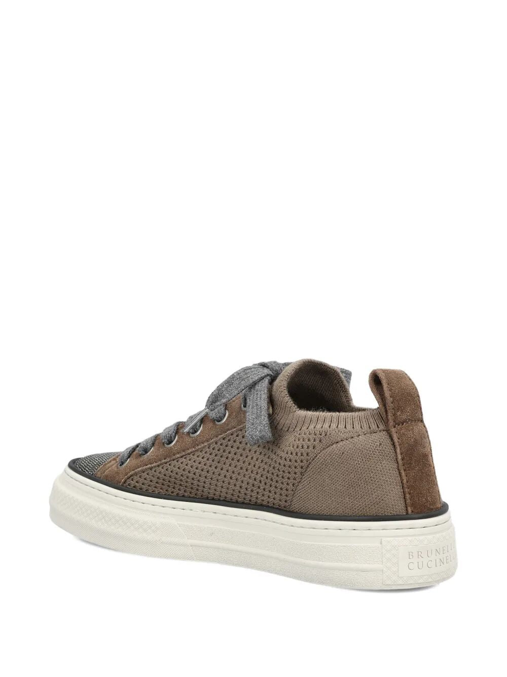 Brunello Cucinelli Sneakers - Marrone | 87e0df947d677d3c72a24482a872dd584577e0bd