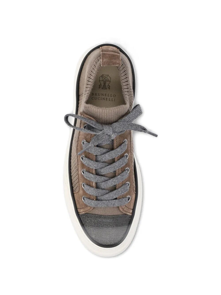 Brunello Cucinelli Sneakers - Marrone | 30e22bf9c664840f09c453c892872bbed6500395