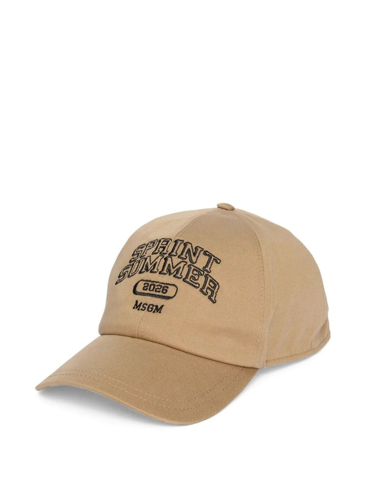 Msgm Cappelli - Nude & Neutrals | 626e663856a0d274c24d7761ec84dd61830b9f37