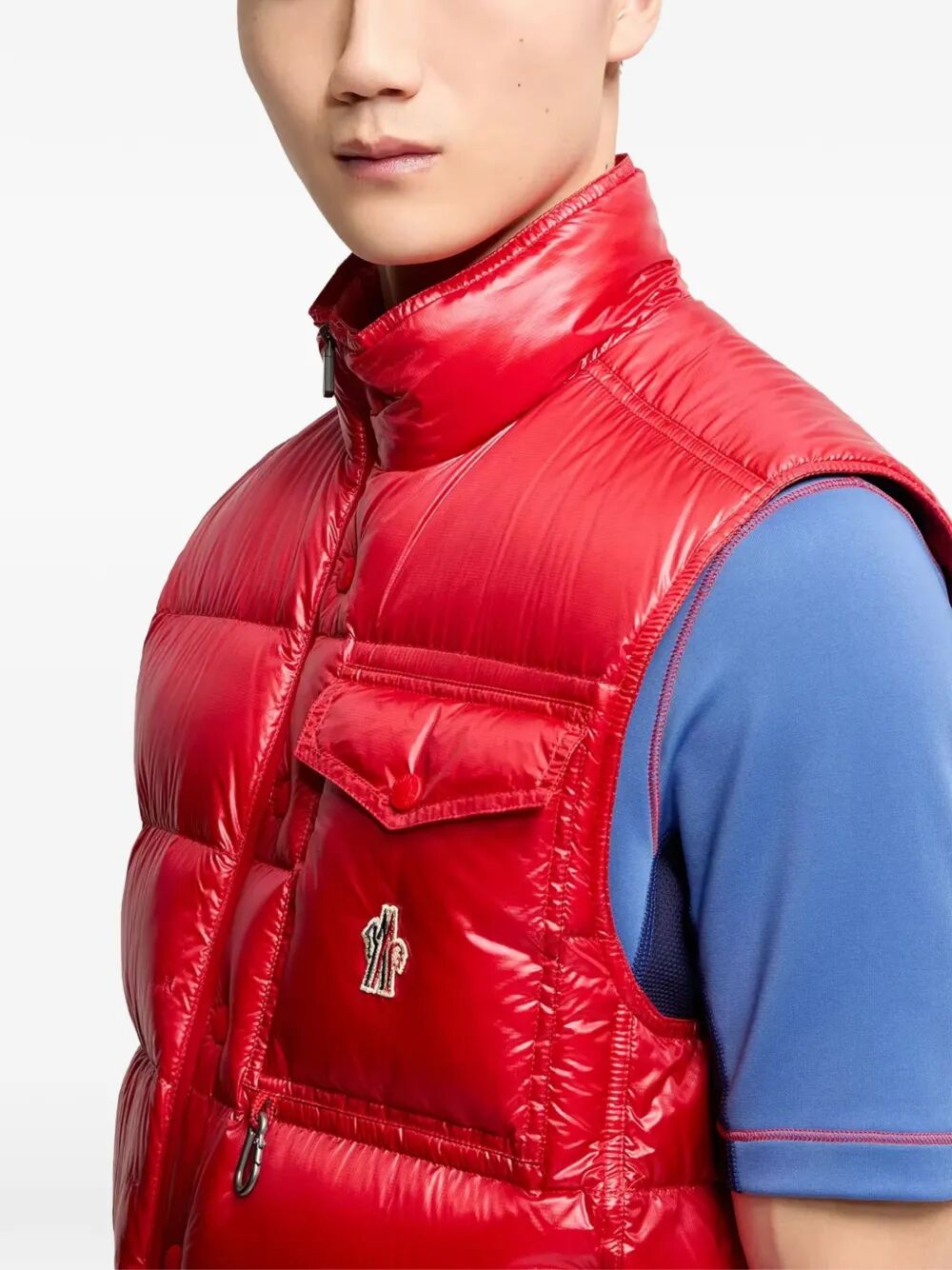 Moncler Down jackets - Rosso | 4d8dff3e08a0bc545957876effc53a4a4834480a